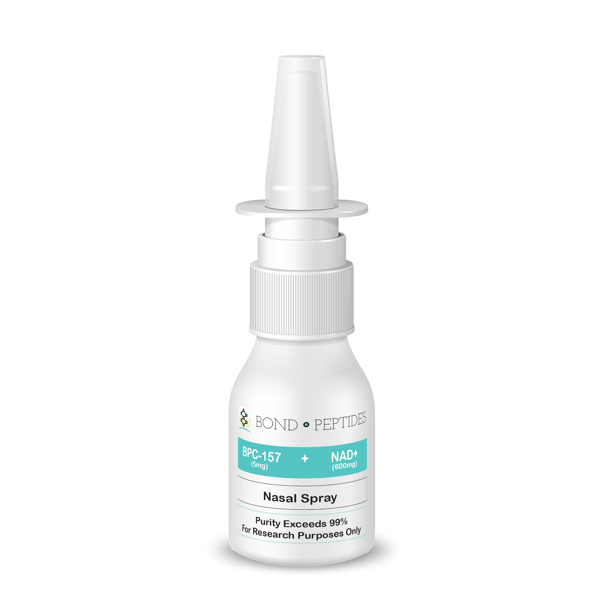 Bond Peptides BPC-157 + NAD+ Nasal Spray